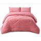 thumbnail image 1 of Cubrecama de Invierno Plush con Chiporro 2 plazas Rosado, 1 of 2
