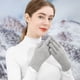 thumbnail image 4 of Guantes de invierno para mujer para clima frío, guantes térmicos con puños para conducir., 4 of 5