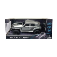 Grandex - Auto A Control Remoto 27Mhz Escala 1 16 Rezvani Tank