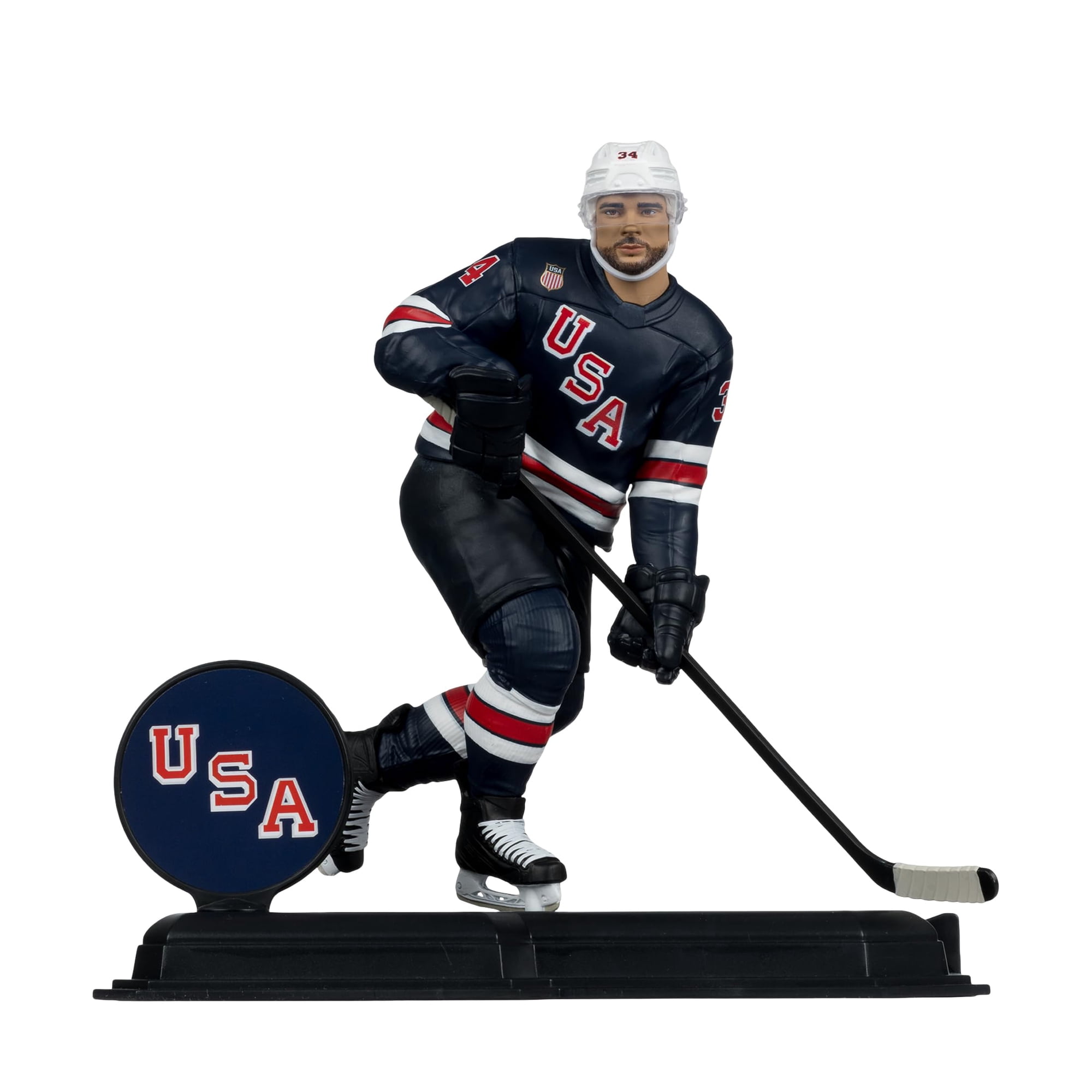 Figura Mcfarlane Toys Auston Matthews Usa Hockey 18 Cm
