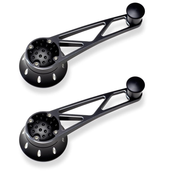 Accesorio automático: manivela para ventana, Clayton Machine Works