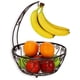 thumbnail image 1 of Frutero Con Colgador Para Plátanos Simplehouseware Bronze, 1 of 6