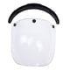 thumbnail image 2 of Casco De Casco Abierto Visera De Motocicleta Casco De Motocicleta Visor PC Lente Clear, 2 of 5