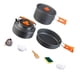 thumbnail image 2 of Kit De Utensilios De Cocina Para Acampar, Sartén Para Fogata, Para Barbacoa Familiar, Mochilero, Estilo A, 2 of 5
