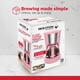 thumbnail image 5 of Cafetera De Vidrio 5 Tazas Color Rosa 750 Ml, 5 of 5