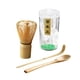 thumbnail image 5 of Juego De Ceremonia Matcha, Batidor De Bambú Hecho A Mano Para Recepción De Regalos, Salón De Té Con Cucharilla, 5 of 5
