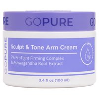 Crema De Brazos Gopure Sculpt & Tone Reafirmante Y Reafirmante