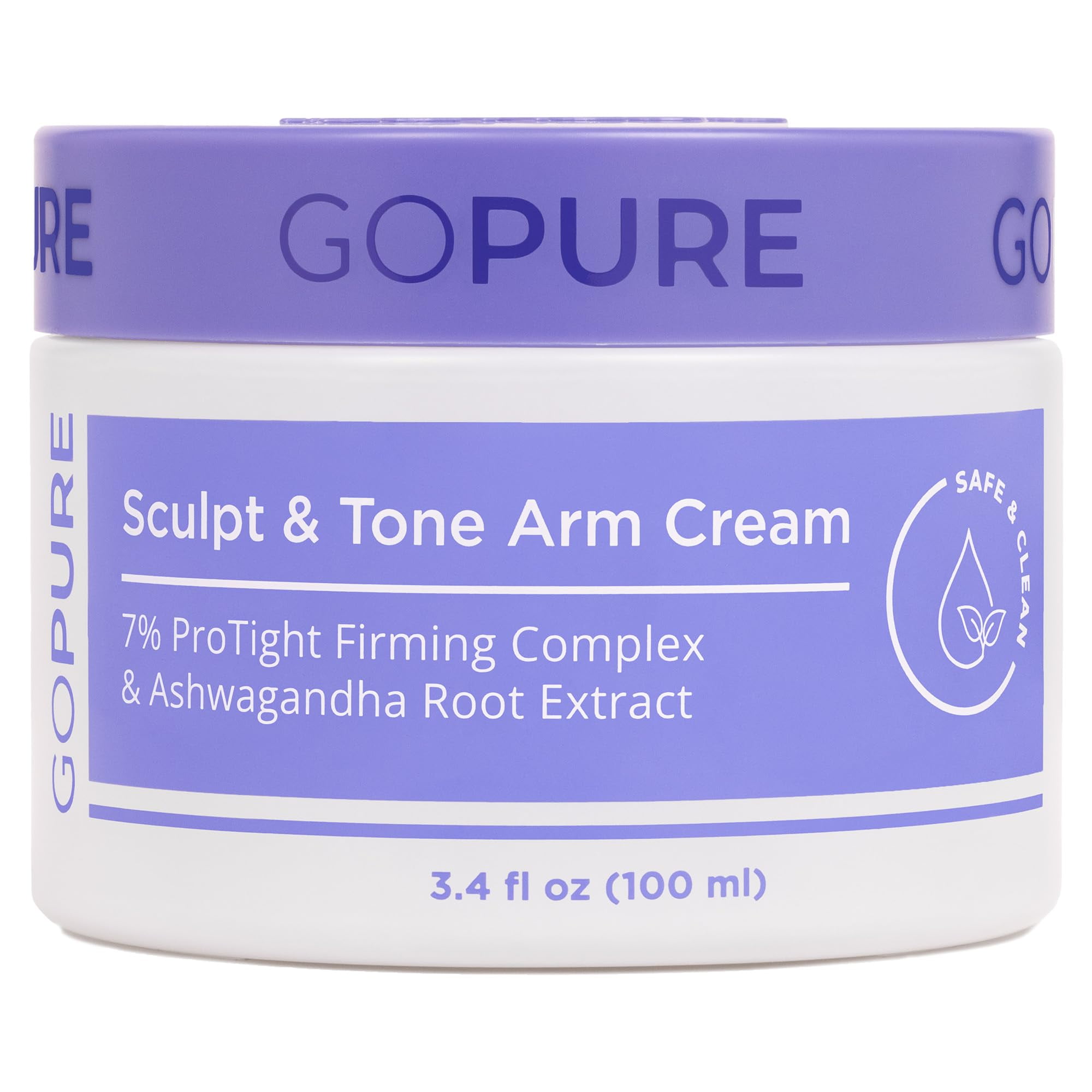 Crema De Brazos Gopure Sculpt & Tone Reafirmante Y Reafirmante