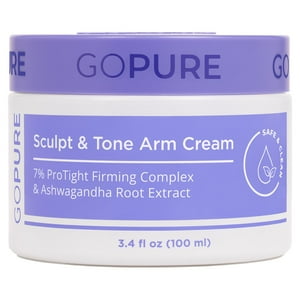 Crema De Brazos Gopure Sculpt & Tone Reafirmante Y Reafirmante