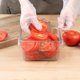thumbnail image 5 of Contenedor de alimentos Restaurantware 2 L de plástico transparente, 5 of 8