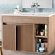 thumbnail image 3 of Kit Mueble Lille 70x46 Lenga Tex. + Cubierta, 3 of 10