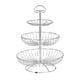 thumbnail image 5 of Soporte De Frutero De Alambre De Metal Desmontable De Acero Inoxidable Para Cocina De Baño, 5 of 5