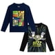 thumbnail image 3 of Pack de 2 camisas Disney Toy Story Boys Buzz Woody Rex 2T-7, tallas 5-6, 3 of 6