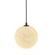 thumbnail image 1 of Pantalla Para Lámpara Colgante De Techo Con Bola De Ratán Y Mimbre Con Agujero 20 Cm Beige, 1 of 4