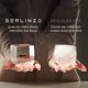 thumbnail image 2 of Molde para Cubitos de Hielo BERLINZO 4 Grandes 5,3 cm Cuadrados Transparentes, 2 of 9