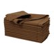 thumbnail image 1 of Servilletas de Tela Ramanta Home 46 cm Marrón - Juego de 12, 1 of 9