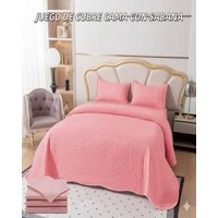 Genérico - Sabana Con Cubrecama 2 Plazas