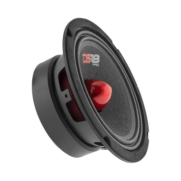 Altavoz Pro gm6b 6 5 480 W Máx 140 W Rms 8 Ohmios Rojo