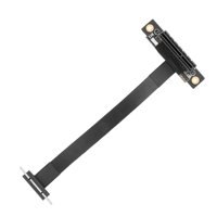 Bothyi - Cable De Extensión Pci Express Pcie X1 A X1 X4 Para Convertidor De Placa Base 15Cm