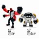 thumbnail image 3 of Set de figuras de acción Ben 10 [Ben Tennyson, Four Arms, etc.], 3 of 8
