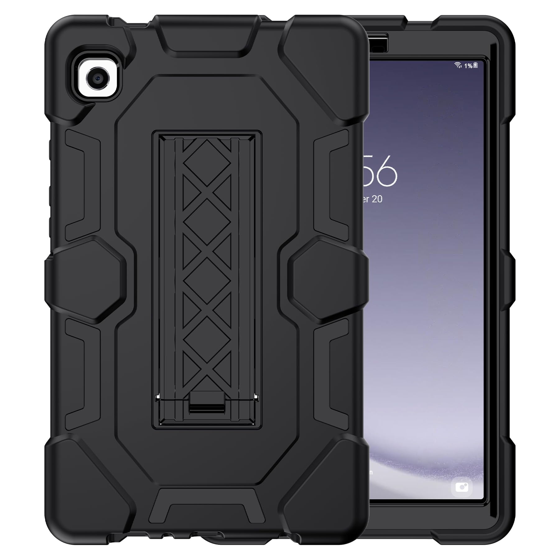 Funda Ccmao Para Samsung Galaxy Tab A9 8.7 2023 Con Soporte