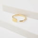 thumbnail image 1 of Anillo 19V69 Italia STR255 Dorado Mujer, 1 of 2