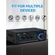 thumbnail image 2 of Receptor amplificador de audio doméstico JIAATGA AK45 600W Bluetooth 5.0, 2 of 3