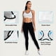 thumbnail image 5 of Sujetador deportivo BHRIWRPY Racerback con almohadillas de alto impacto para mujer, 5 of 5