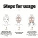 thumbnail image 5 of Mascarilla Tratamiento Facial Grospe Retinol Veneno de Serpiente Oro 3 Unidades, 5 of 7