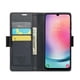 thumbnail image 5 of CaseMe tipo cartera Samsung Galaxy A24 4G con cierre magnético, RFID, tarjetero, soporte, carga inalámbrica, 5 of 5