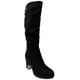 thumbnail image 2 of Bota Gamuza Ecológica ZAV45 Negro, 2 of 5