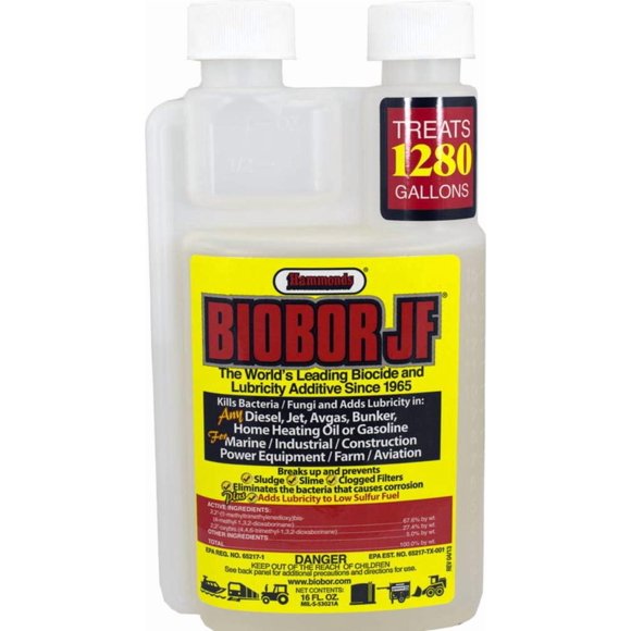 Biocida para combustible diésel Duda Diesel Biobor JF 473 ml