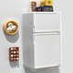 thumbnail image 4 of Mini imanes únicos para refrigerador, novedosos y adorables imanes en miniatura para pizarras blancas, mapas y metal, divertidos utensilios de cocina para decorar., 4 of 7