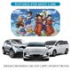 thumbnail image 4 of Dragon Ball Sombrilla Solar para Auto - Protector de Parabrisas Plegable | Cortina Solar Delantero | Bloqueo UV y Aislamiento de Calor 133x73cm, 4 of 6