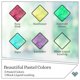 thumbnail image 2 of Pintura para Vitral Gallery Glass - Set de 6 colores pastel, 2 of 8