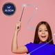 thumbnail image 3 of Juguete ¡GUAU! ¡STUFF Wizarding World Deluxe Lumos y Hermoine, 3 of 3