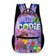 thumbnail image 1 of Mia y Codie Mochila Escolar para Niños y Niñas, Mochila Infantil de Alta Calidad Ligera, Grande y Duradera 43x15x32cm, 1 of 6