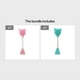 thumbnail image 1 of Glow Up Your Skin: Get a Facial Cleanser with Silicone Face Cleansing Brush Doublehead!, 1 of 5