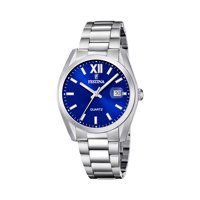 Reloj F20707/4 Festina Azul Hombre Acero Clasico