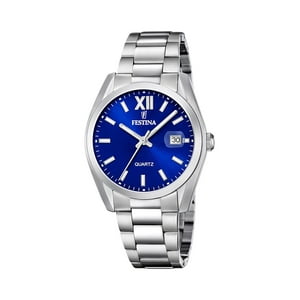 Reloj F20707/4 Festina Azul Hombre Acero Clasico