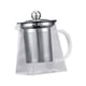 thumbnail image 3 of Vidrio resistente al calor con filtro extraíble Jarra duradera Tetera Tetera Hervidor de agua portátil para el hogar Restaurante Café Bolsas de té Té 350ml, 3 of 5