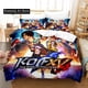 thumbnail image 1 of ingThe Of Fighter Bedding Set Boys Girls Duvet Cover Pillowcase Bed Kids Adult Home Textile, 1 of 5