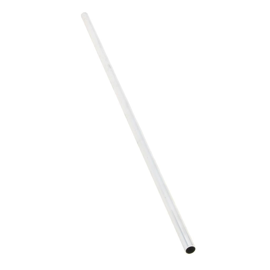 DFDPAXL Tubo Aluminio 6063 Redondo OD 70-80mm Pared 5mm Longitud 50cm: Ideal Para DIY, Maquinaria Y Decoración