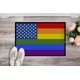 thumbnail image 2 of Felpudo Caroline's Treasures 46 × 69 cm Orgullo Gay, 2 of 7