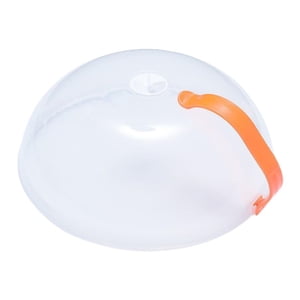 Bothyi - Funda Microondas Para Alimentos Lavable Resistente A Altas Temperaturas Transparente