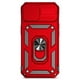 thumbnail image 1 of Estuche GANGXUN para iPhone 15 Plus, soporte giratorio 360°, estilo mecánico y magnético, 1 of 5