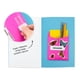 thumbnail image 4 of Bolsillos para tarjetas de biblioteca Hygloss, 30 piezas, 3.5 x 5", autoadhesivos, 4 of 7