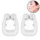thumbnail image 2 of Pinza nasal magnética de silicona, transparente, herramienta profesional para aliviar el dolor, mini ayuda cómoda para dormir para hombres y mujeres (2 unidades), 2 of 8