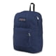 thumbnail image 1 of Mochila JanSport Cross Town azul marino con compartimento para portátil, 1 of 5