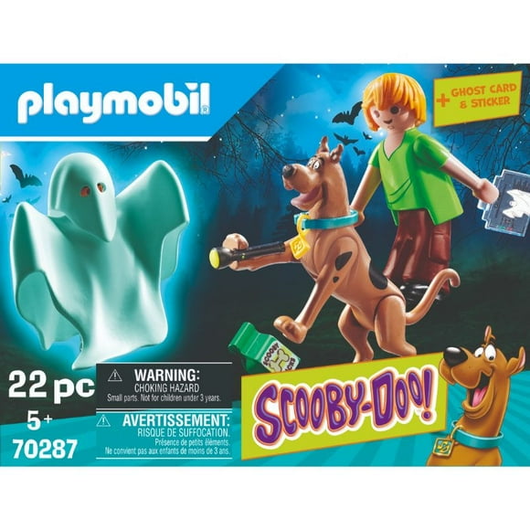 Bloques Playmobil Scooby-Doo y Shaggy.